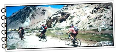 Cycling in Ladakh