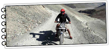 Motorbike Safari In Ladakh