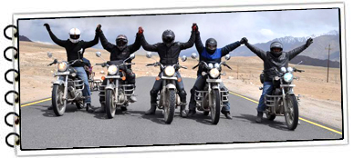 Motorbike Safari In Ladakh