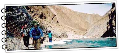 Ladakh Trekking Frozen River Trek
